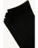 Image #2 - Cody James Men's Crew Socks - 3 Pack, Black, hi-res
