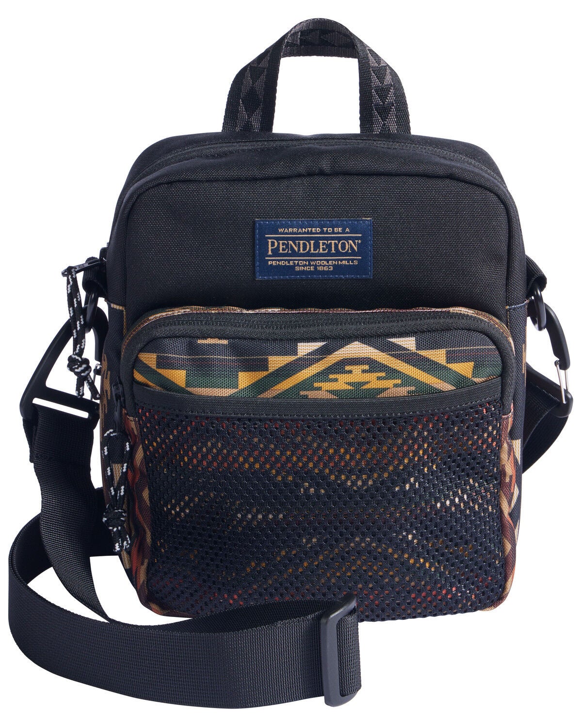 Image #1 - Pendleton Tumalo Southwestern Crossbody Bag, Multi, hi-res