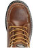 Image #5 - Avenger Men's Wedge 6" Mid Waterproof Lace-Up Work Boots - Carbon Nanofiber Toe, Brown, hi-res