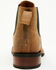 Image #5 - Laredo Men's Devin Chelsea Boots - Broad Square Toe, Tan, hi-res