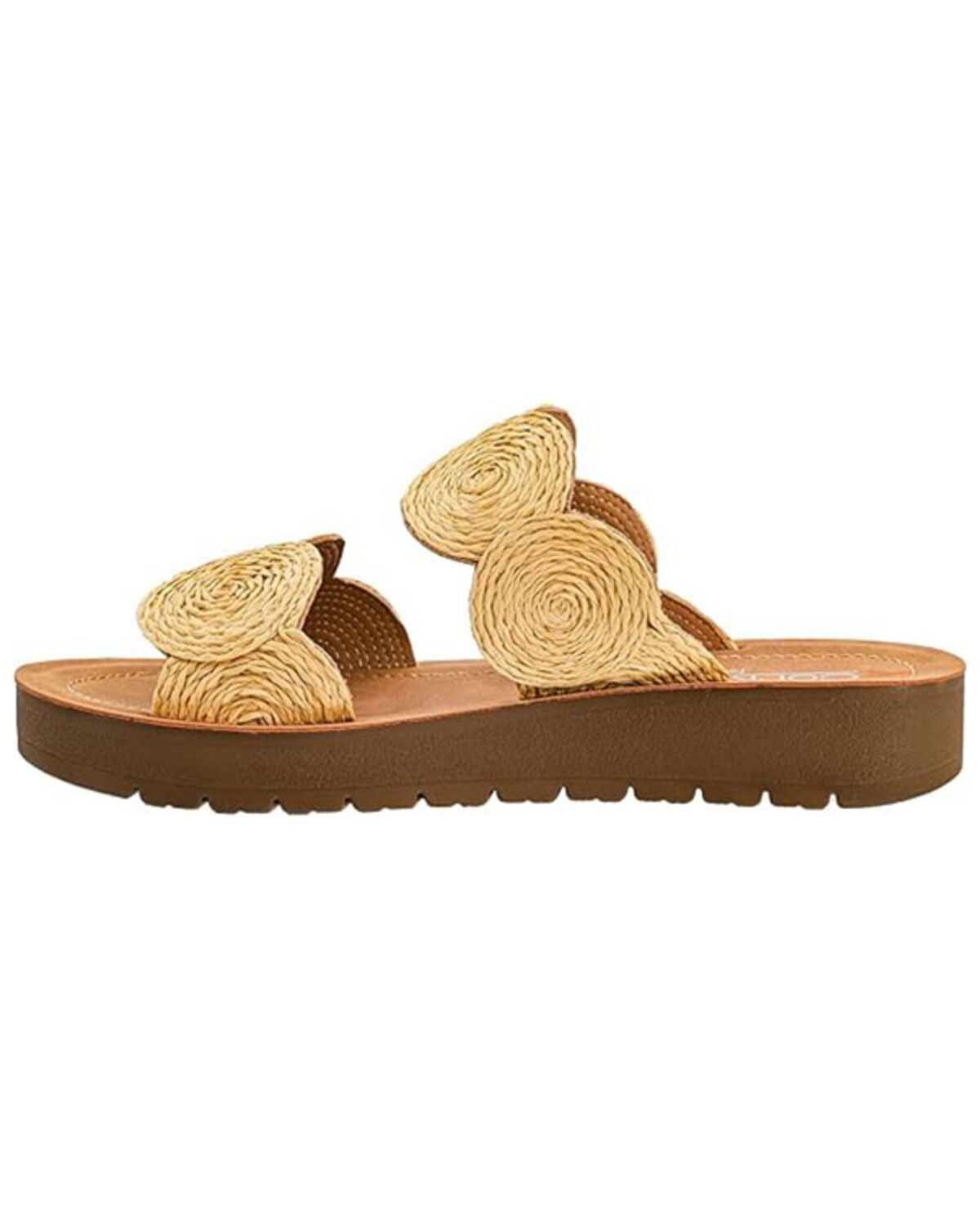 Image #3 - Corkys Women's Cheer Beaches Sandals, Natural, hi-res