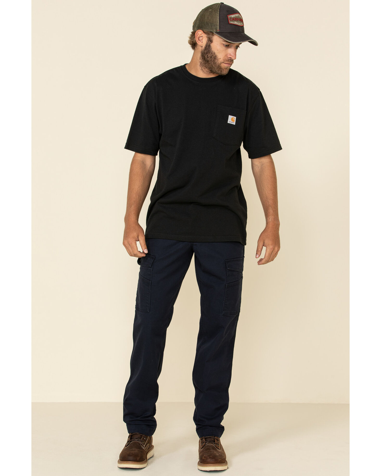 Carhartt work 2025 flex hat