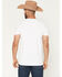 Image #4 - RANK 45&reg; Men's American Freedom Short Sleeve Graphic T-Shirt, White, hi-res