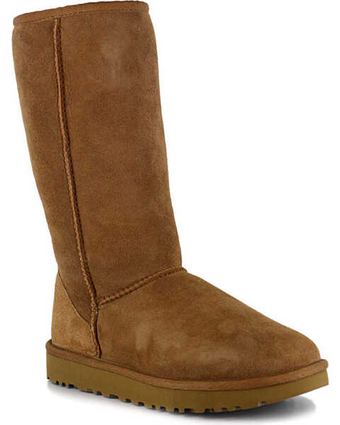 Image #1 - UGG Women's Classic II Tall Boots, Chestnut, hi-res