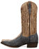 Image #3 - Dan Post Men's Stryker Exotic Python Western Boots - Snip Toe, Grey, hi-res
