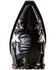 Image #6 - Double D Ranch Women's Zamm Tall Western Boots - Snip Toe, Black, hi-res