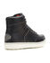 Image #2 - Harley Davidson Women's Grady Stud Waterproof Sneaker Boots - Round Toe, Black, hi-res