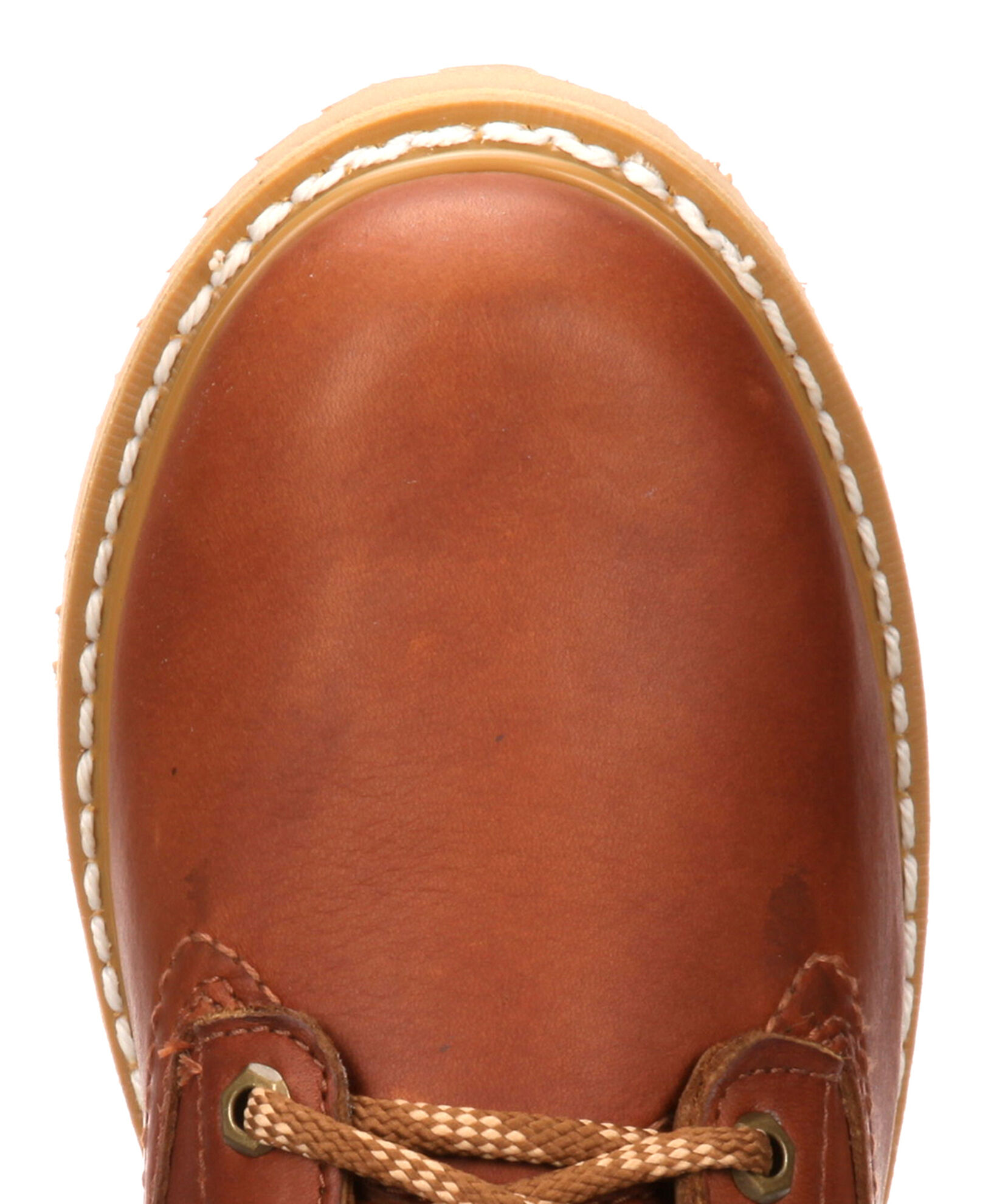Image #6 - Georgia Boot Men's Wedge Work Boots - Steel Toe, Brown, hi-res
