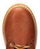 Image #6 - Georgia Boot Men's Wedge Work Boots - Steel Toe, Brown, hi-res