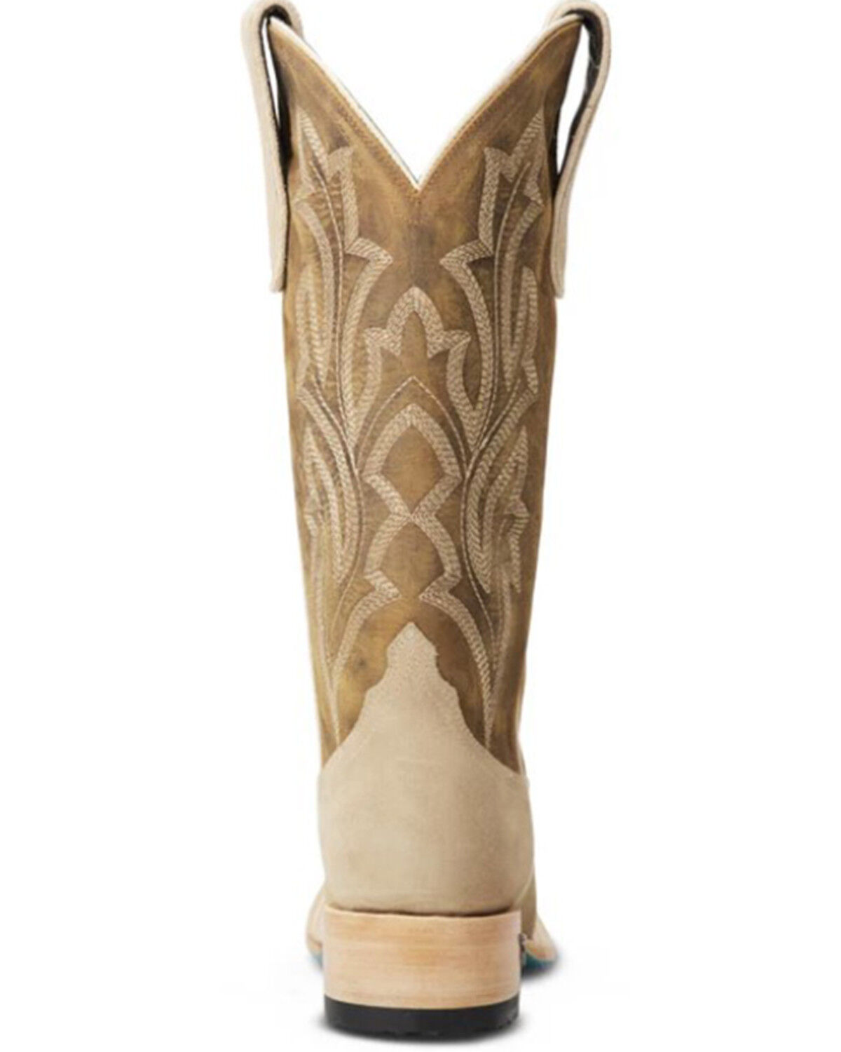 Image #5 - Lane Women's Classic Suede Western Boots - Square Toe, Brown, hi-res