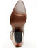Image #7 - Shyanne Women's Cocoa Exotic Lizard Western Boots - Snip Toe, Brown, hi-res