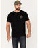 Brixton Men's Crest II Logo Graphic T-Shirt , Black, hi-res