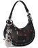 Image #2 - Wrangler X Boot Barn Vegas Bag Charm, Black, hi-res