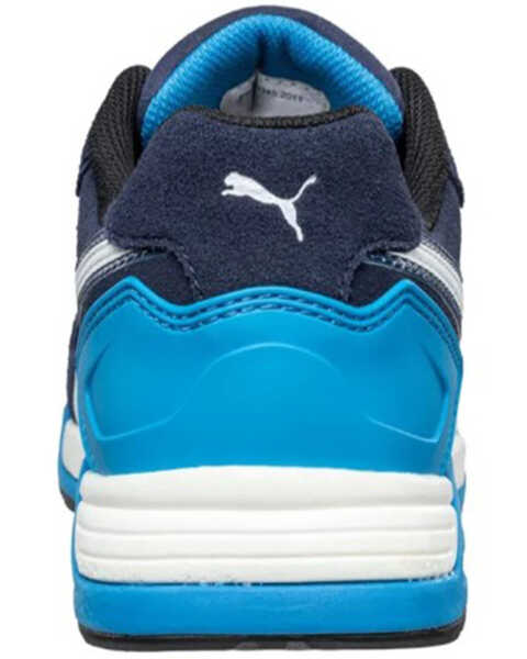 Image #3 - Puma Safety Men's Airtwist Work Shoes - Soft Toe, Blue, hi-res