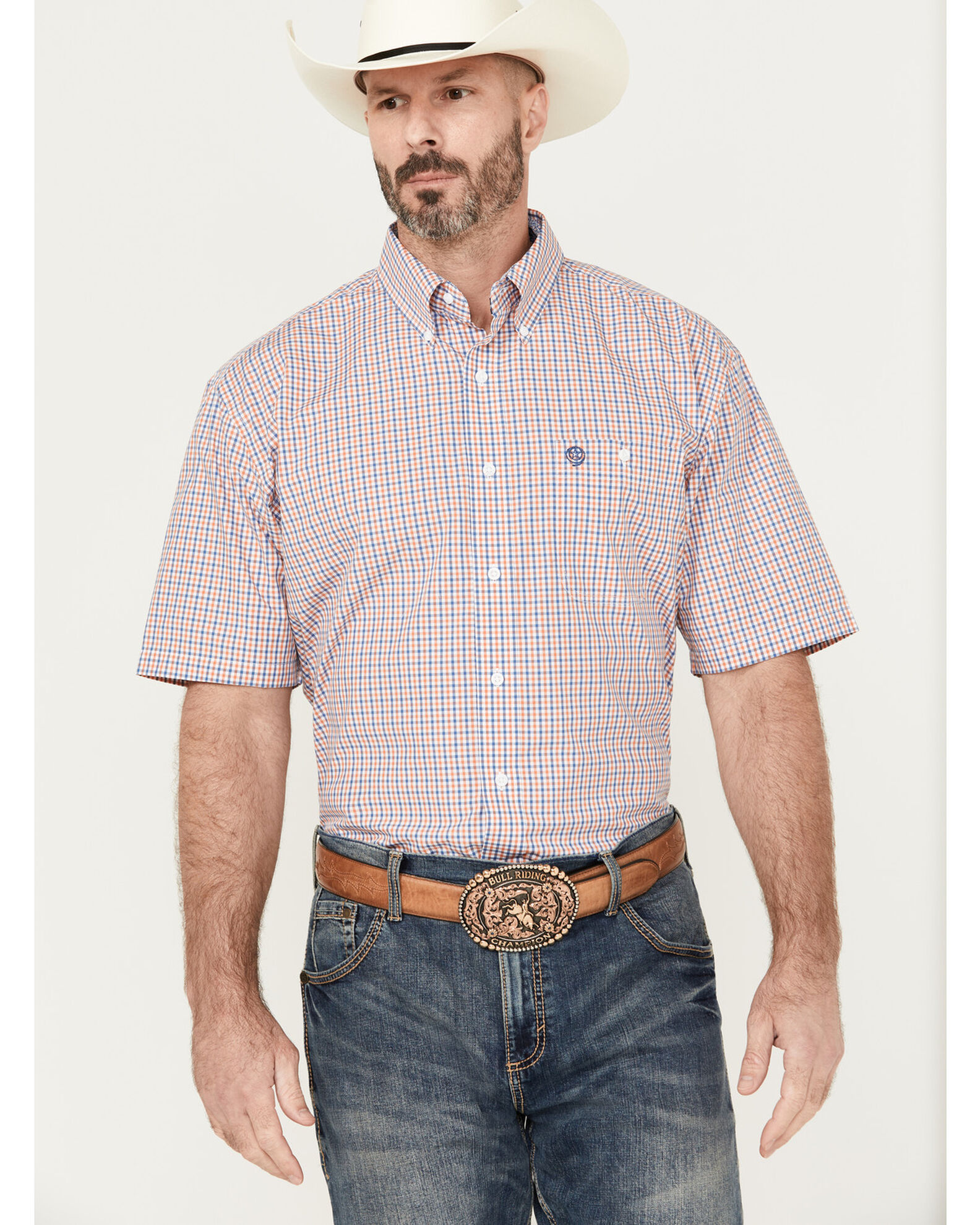George strait short sleeve shirts online