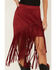 Image #2 - Idyllwind Women's Shiloh Faux Suede Asymmetrical Fringe Skirt, , hi-res