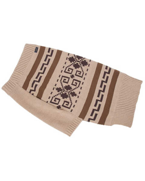Pendleton Pet Classics Westerly Dog Sweater - Extra Large, Brown, hi-res