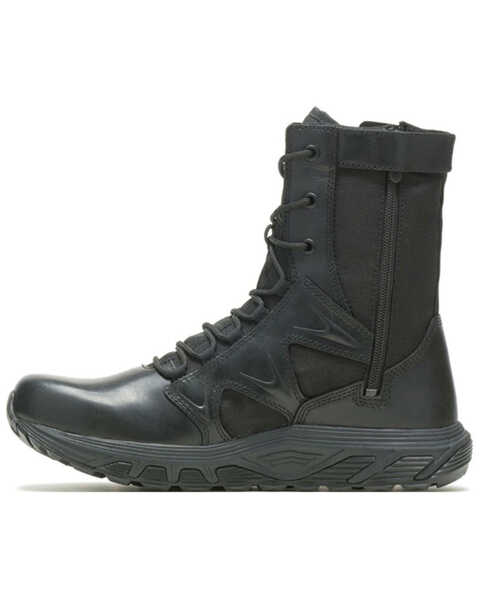 Image #3 - Bates Men's Rush Tall Tactical Boots - Round Toe, Black, hi-res