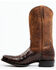 Image #3 - Moonshine Spirit Men's Madison Brown Printed Leather Western Boots - Square Toe , Brown, hi-res