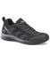 Image #1 - Carolina Men's Align Flux Athletic Low Textile Lace-Up Work Sneakers - Round Toe, Black, hi-res