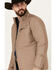Image #2 - Ariat Men's Wylie Lightweight Zip-Up Puffer Jacket, Khaki, hi-res