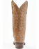 Image #5 - Caborca Silver by Liberty Black Women's Dory Stitch Western Boots - Snip Toe, Brown, hi-res