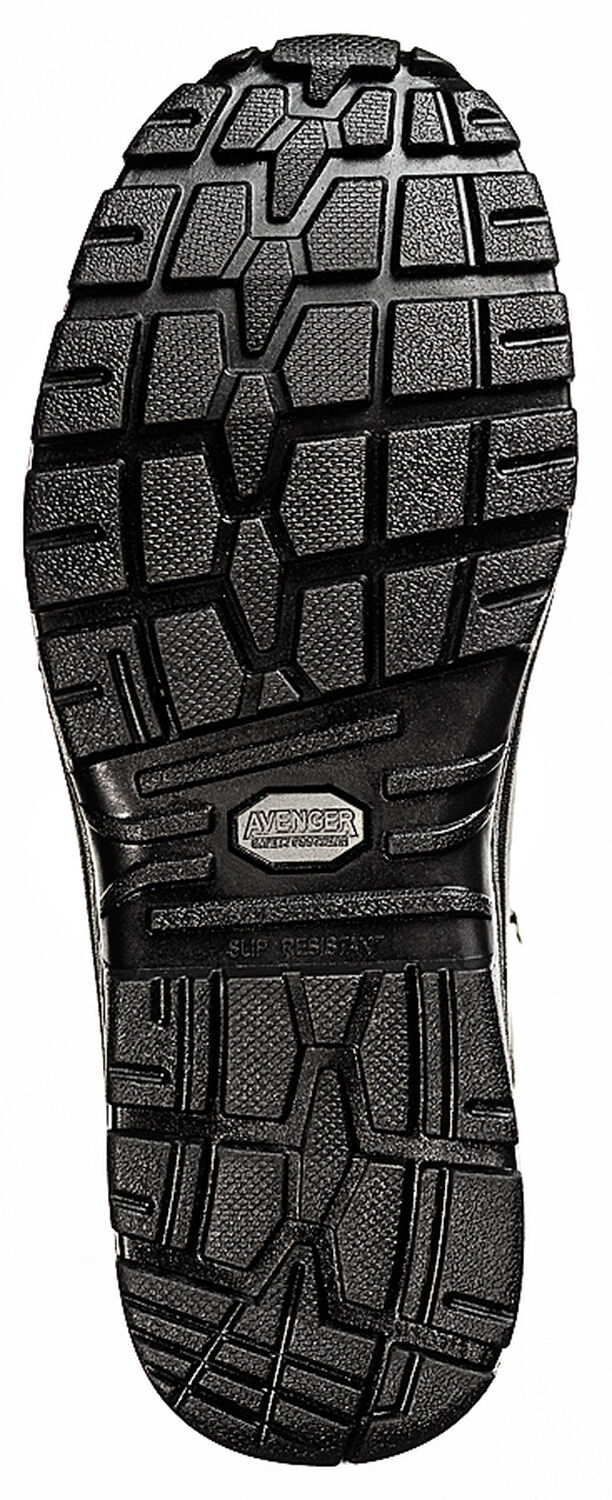 Image #2 - Avenger Men's Waterproof Lace-Up Work Boots - Steel Toe, , hi-res