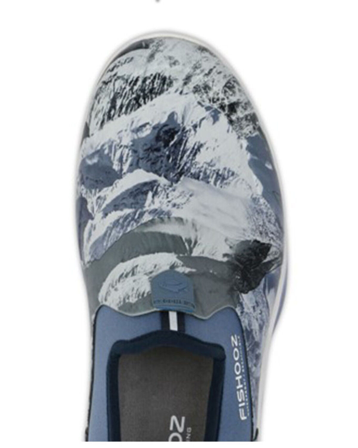 Image #6 - Dryshod Men's Fishooz Dryrun Shoes - Soft Toe, Blue, hi-res