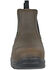 Image #4 - Hoss Men's Met Guard Waterproof Cheslea Work Boots - Composite Toe, Brown, hi-res