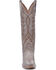 Image #3 - Circle G Women's Embroidered Tall Western Boots - Snip Toe, Sand, hi-res