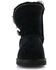 UGG Women's Meadow Short Boots - Round Toe, Black, hi-res