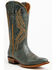 Image #1 - Dan Post Women's Juni Western Boots - Round Toe, Blue, hi-res