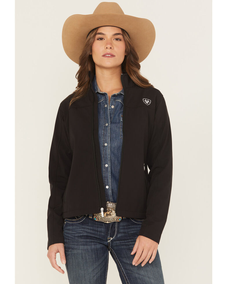 Ariat Women's Classic Team Mexico Flag Softshell Jacket Country Outfitter