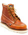 Thorogood Men's 6" American Heritage Made In The USA Wedge Sole Work Boots - Soft Toe, Tan, hi-res