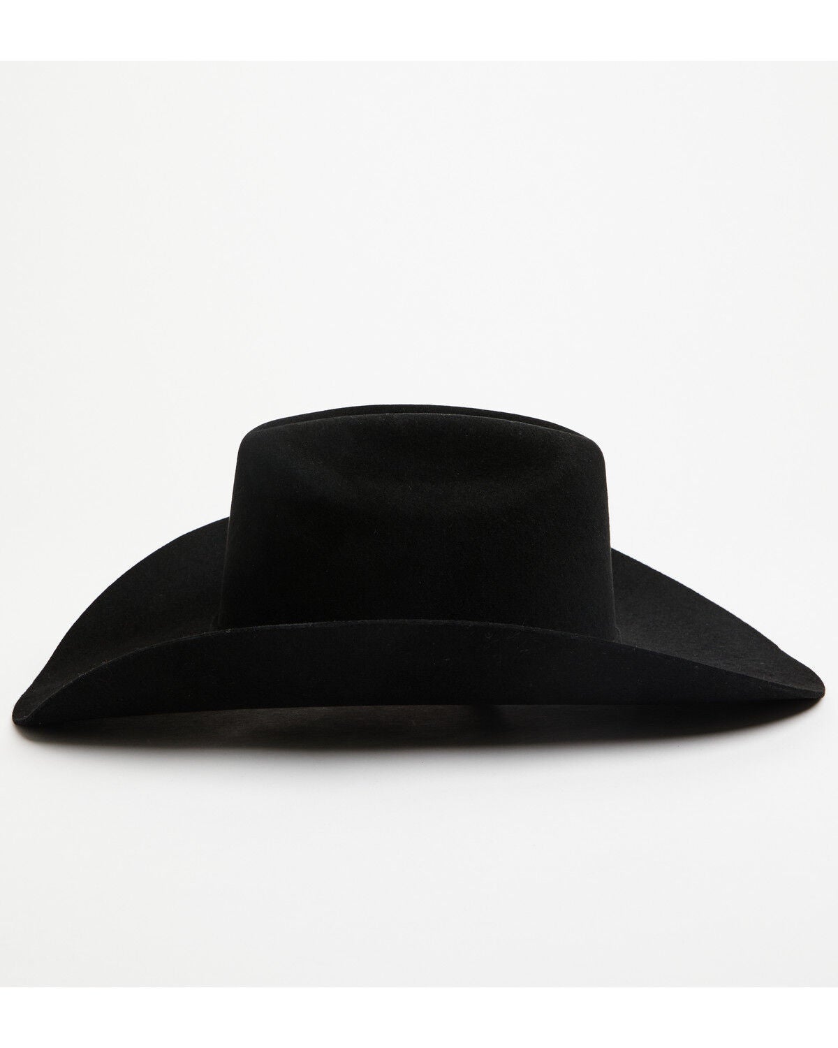 Image #3 - Justin Ryder 10X Felt Cowboy Hat, Black, hi-res