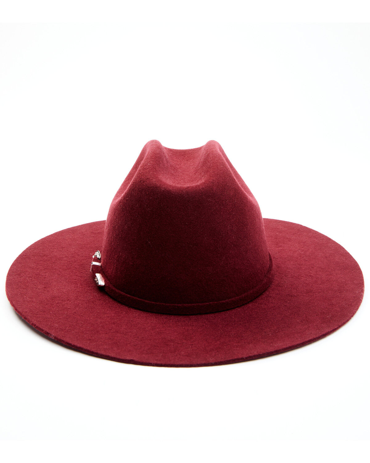 Image #3 - Idyllwind Women's Wild Rancher Felt Western Fashion Hat, Burgundy, hi-res