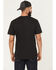 Image #4 - Brixton Men's Inwood Cowboy Embroidered Short Sleeve T-Shirt, Black, hi-res