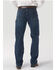 Image #2 - Wrangler 20X Men's 01MWX Dark Wash Competition Relaxed Bootcut Jeans, Vintage Blue, hi-res
