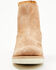 Image #4 - Horse Power Suede Chelsea Boots - Square Toe, Tan, hi-res