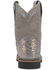 Image #5 - Dan Post Girls' Shiva Leopard Western Boots - Broad Square Toe, Leopard, hi-res