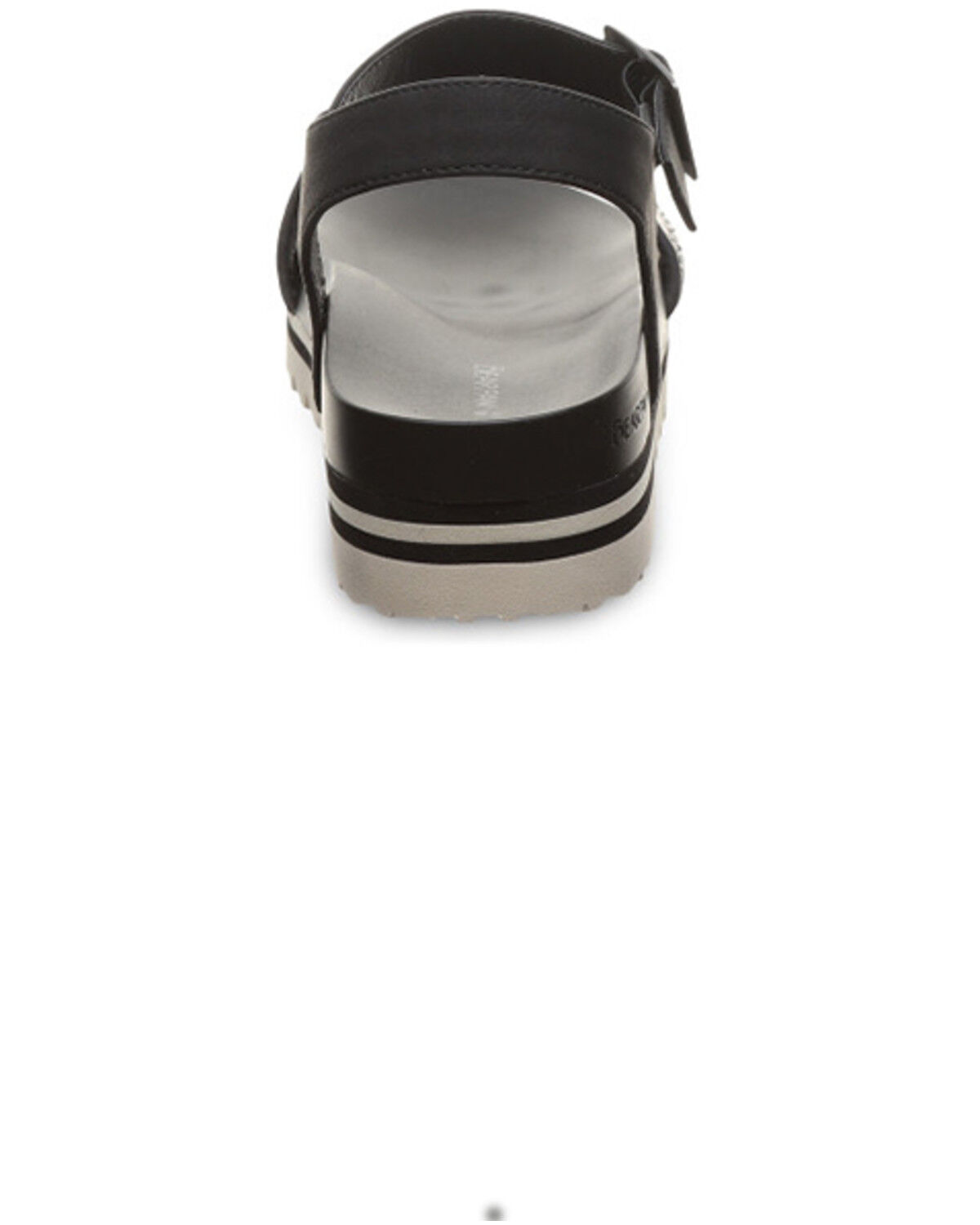 Image #5 - Bearpaw Women's Orion Platform Sandals, Black/white, hi-res