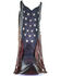 Image #4 - Corral Women's Lamb Stars Inlay & Studs Western Boots - Snip Toe, Blue, hi-res