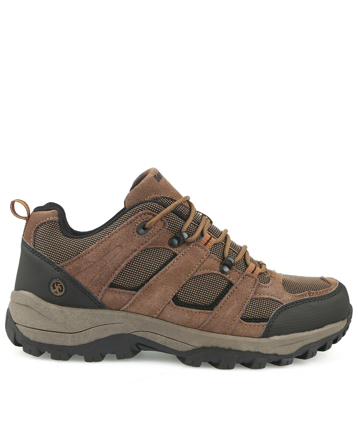 Image #2 - Northside Men's Monroe Hiking Shoes - Soft Toe, Brown, hi-res
