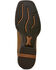 Image #5 - Ariat Men's Sport Big Country Performance Western Boots - Broad Square Toe, Brown, hi-res