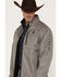 Image #2 - Cinch Men's Bonded Solid Concealed Carry Softshell Jacket, Grey, hi-res