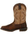 Image #3 - Durango Men's WorkHorse Western Work Boot - Steel Toe, , hi-res