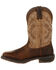 Durango Men's WorkHorse Western Work Boot - Steel Toe, Brown, hi-res