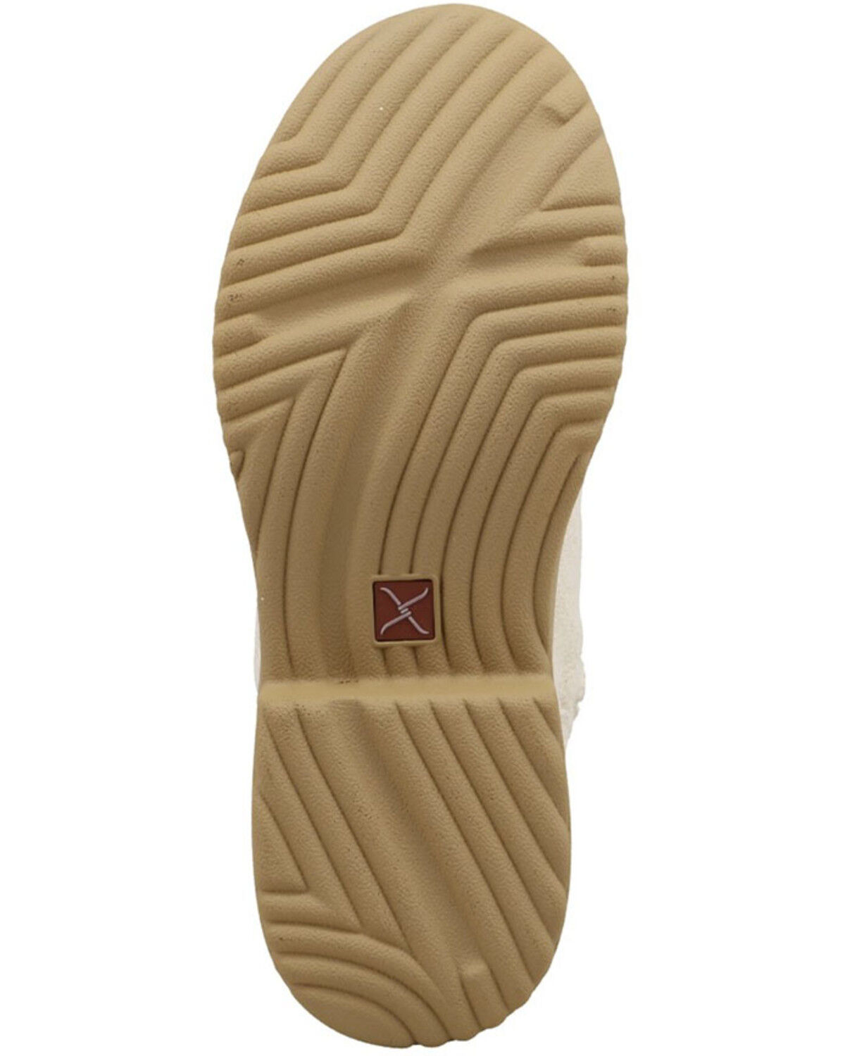 Image #7 - Twisted X Women's 8" Platform Boots - Moc Toe, Oatmeal, hi-res