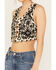 Image #3 - Free People Women's Marigold Vest , Black/white, hi-res