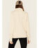 Image #4 - Carhartt Women's Tencel™ Fiber Series Relaxed Fit Half-Zip Pullover, Oatmeal, hi-res